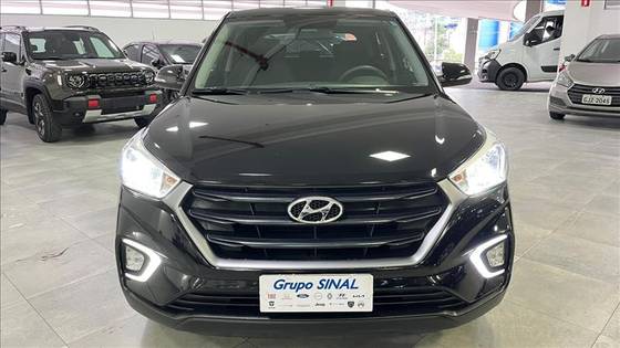 HYUNDAI CRETA 1.6 16V FLEX ATTITUDE AUTOMÁTICO HYUNDAI CRETA 1.6 16V FLEX ATTITUDE AUTOMÁTICO